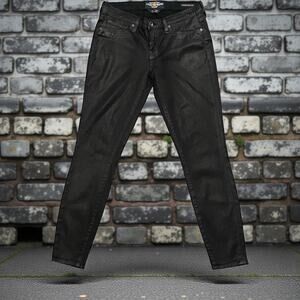 Lucky Brand Women's Charlie Super Skinny Jeans Black Size 8